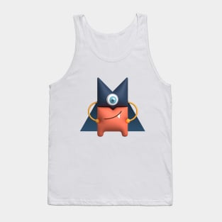 Cute Batcat • Monster • Hero Tank Top